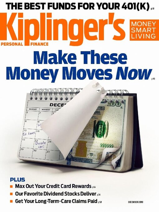 Title details for Kiplinger's Personal Finance by Future Publishing Ltd - Wait list